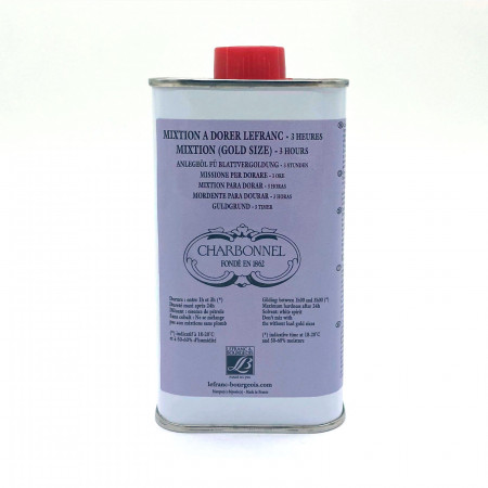 Oil Gilding Paste - 3h - Lefranc & Bourgeois - 250 ml