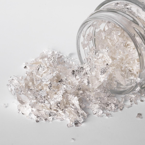 Silver Flakes 0,300g