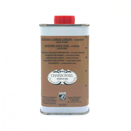 Oil Gilding Paste - 12h - Lefranc & Bourgeois- 250ml
